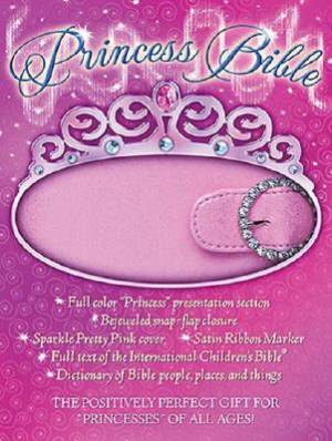 ICB Princess Bible: Pink, Leatherflex