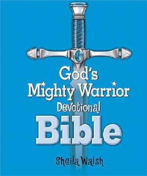 ICB God's Mighty Warrior Devotional Bible: Hardback