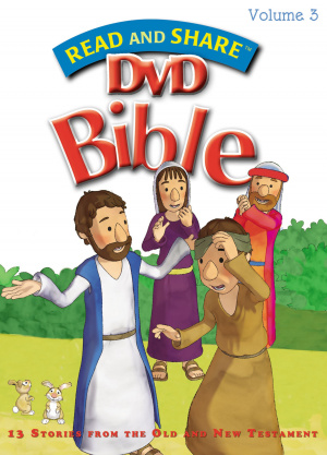Read And Share DVD Bible - Volume 3 DVD