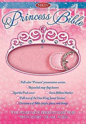 NKJV Princess Bible: Pink, Leatherflex