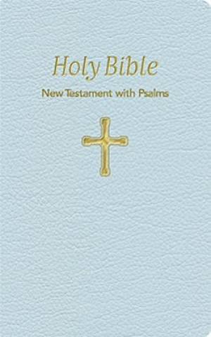 Kjv Baby Bible New Testament with Psalms: Blue, Leatherflex