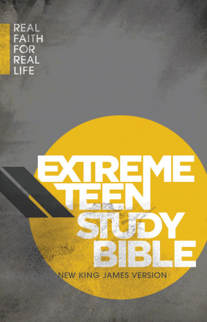 Nkjv Extreme Teen Study Bible Hardcover Real Faith for Real Life