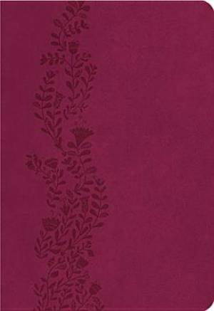 Nkjv Ultraslim Lthlk Cranberry Ss