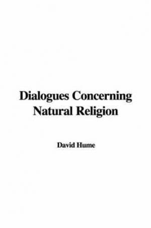 Dialogues Concerning Natural Religion Dialogues Concerning Natural Religion