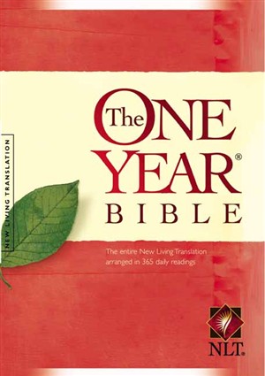 NLT One Year Bible: Hardback
