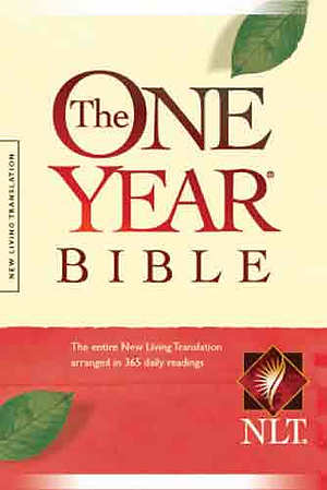 NLT One Year Bible: Hardback, Compact