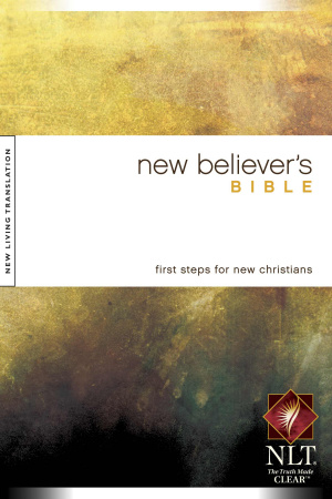 NLT New Believers Bible: Paperback