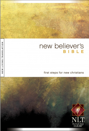 NLT New Believers Bible: Hardback