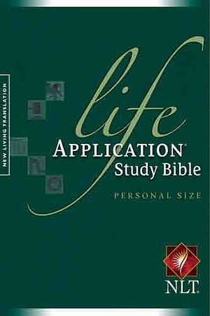NLT Life Application Study Bible: Softcover, Personal Size