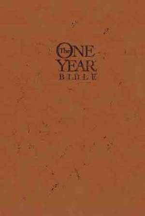 NLT One Year Bible: Rustic Tan, Tutone Leather