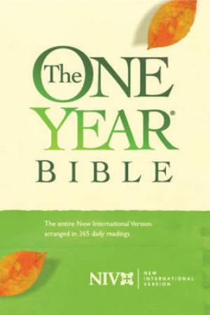 One Year Bible Compact Edition NIV 