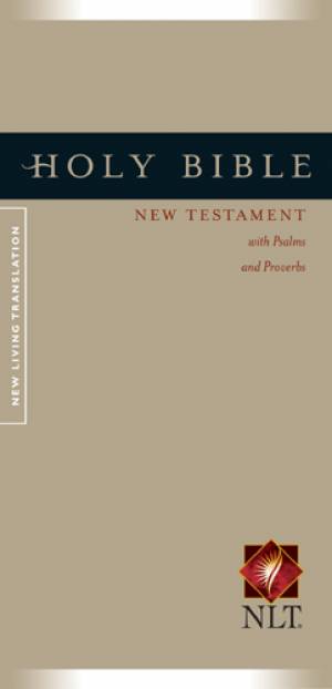 NLT Pocket Thinline New Testament with Psalms and Proverbs: Paperback