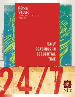 NLT 24/7 One Year Chronological Bible: Hardback