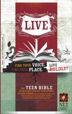 NLT Live Bible: Hardback