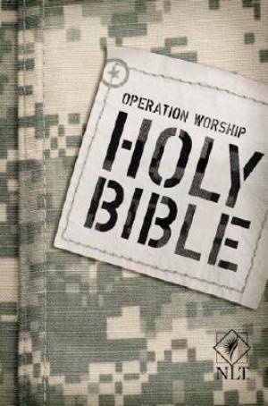 NLT Operation Worship Compact Bible: Paperback