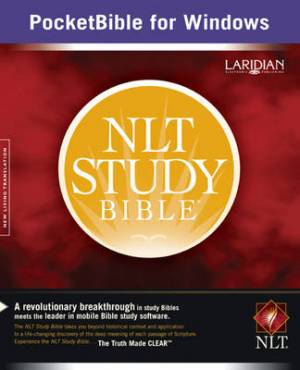 NLT Study Bible Pocketbible: For Windows