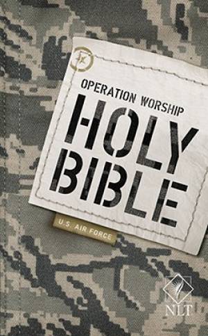 NLT Operation Worship Air Force: Paperback