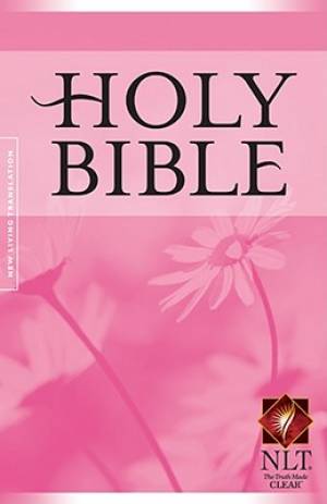 NLT Gift & Award Bible: Pink, Paperback