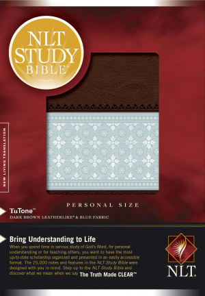 NLT Tu Tone Brown Blue Personal Size