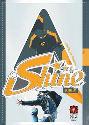 NLT iShine Bible: Boys, Blue, Leatherlook