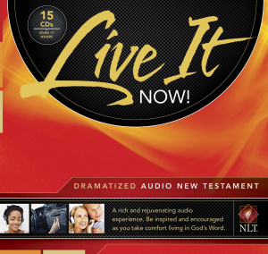 Live It Now Dramatized Audio Nt Cd