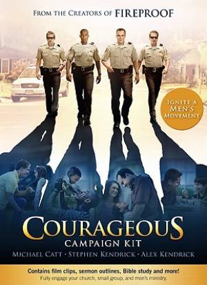 Courageous Church Campaign Kit DVD