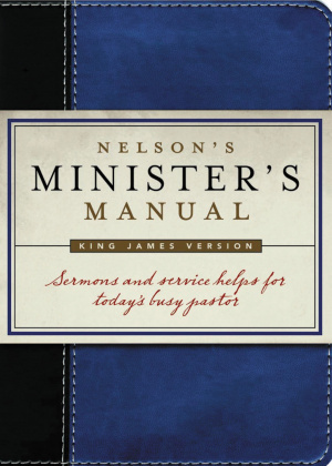 Nelson's Ministers Manuel KJV Imitation Leather