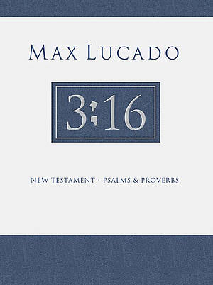 NCV 3:16 New Testament, Psalms and Proverbs: Blue,  LeatherSoft 