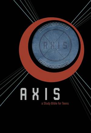 KJV Axis Bible: Blue, Leathersoft