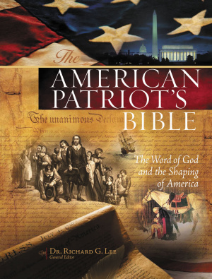 NKJV The American Patriot's Bible: Hardback