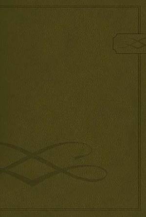 NCV Dad's Bible: Deep Green, LeatherSoft