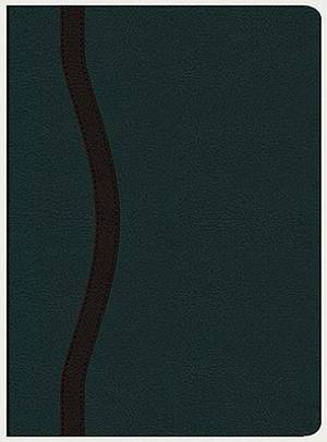 NASB Life Principles Study Bible: Teal/Charcoal, Bonded Leather, Thumb Index
