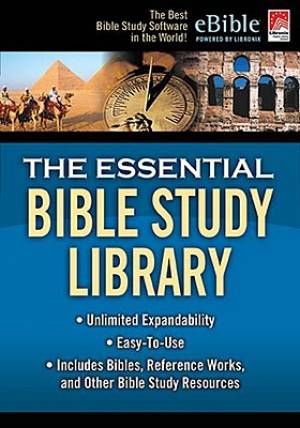 Essential Bible Study Library: CD-ROM