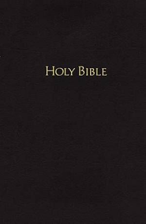 NKJV Pew Bible: Black, Hardback