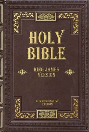 KJV Family Bible Commemorative Edition: Brown, Padded Bonded Leather
