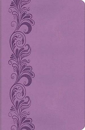 NKJV Compact Ultraslim Bible: Purple, Leathersoft