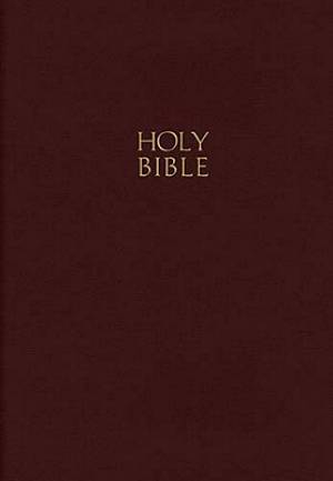 Giant Print Reference Bible-KJV-Classic Easy-To-Read