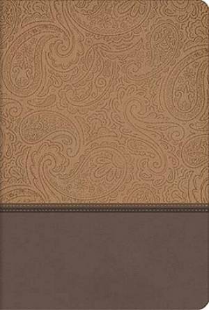 NKJV Giant Print Reference Bible: Brown, Leathersoft