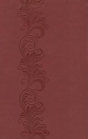 NKJV Personal Size Giant Print Reference Bible: Brown, Leathersoft, Thumb Indexed