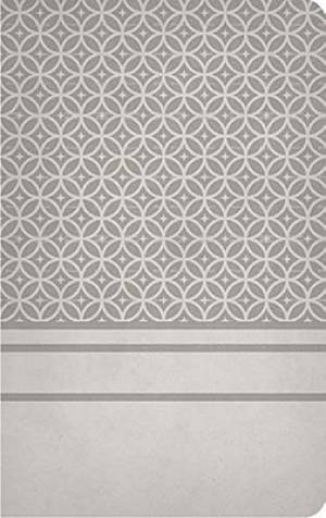 NKJV Giant Print Bible: Dove Grey, Imitation Leather