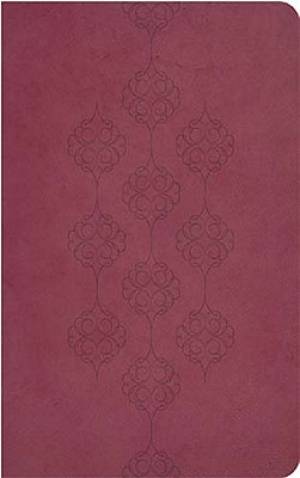NKJV Giant Print Reference Bible: Burgundy, Classic