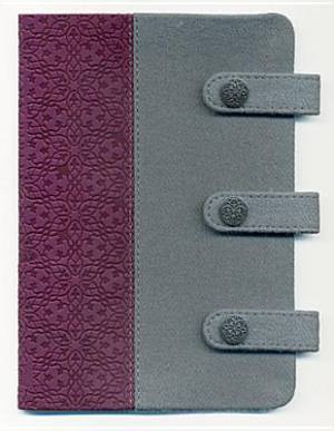 Nkjv Comp Ultraslim Fabric Lthlk Grey Pl