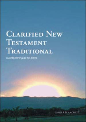 Clarified New Testament, Traditional