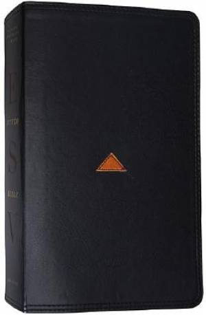 ESV Study Bible: Classic Black, TruTone Imitation Leather