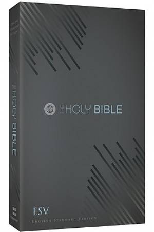 ESV Outreach Bible: Graphite Design, Paperback