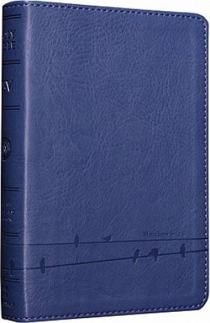 ESV Compact Bible: Slate Blue, Tru Tone