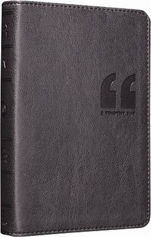 ESV Compact Bible: Granite, Quotation Design, Trutone