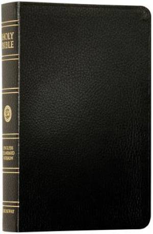 ESV New Classic Ref Lth Blk