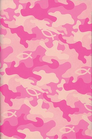 Pink NIV Backpack Bible