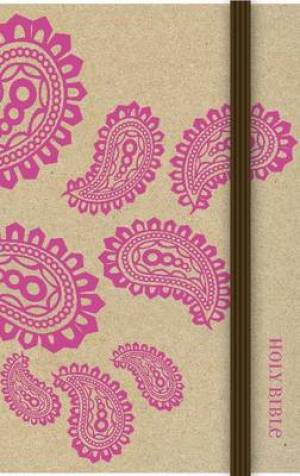 NIV Craft Paper Bible, Pink, Hardback